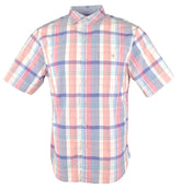 Men's Nova Wave Block Party Stretch Shirt Medium